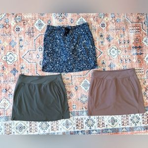 Athleta Soho Skirt bundle